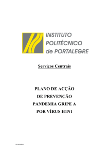 Serviços Centrais - Instituto Politécnico de Portalegre