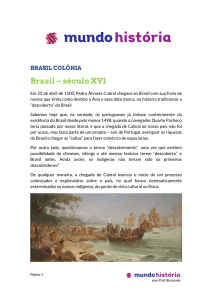 Brasil – século XVI