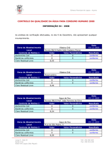 Informação 34_2008 - Câmara Municipal de Lagoa