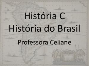 História C História do Brasil