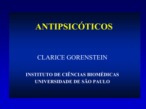 Antipsicóticos - ICB-USP