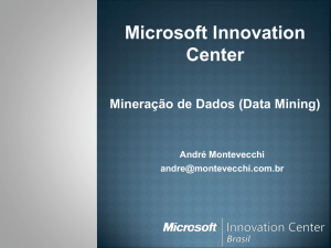 Data Mining - Microsoft Innovation Center BH