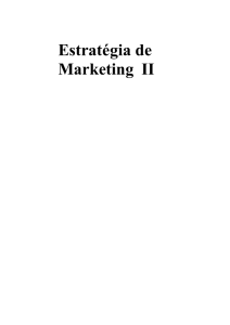 Estratégia de Marketing II - mit