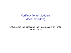 Verificação de Modelos (Model Checking)