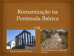 Romanização na Península Ibérica