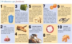 10 alimentos que fortalecem
