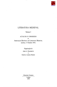 Lisboa, 1-5 Outubro 1991 - Asociación Hispánica de Literatura
