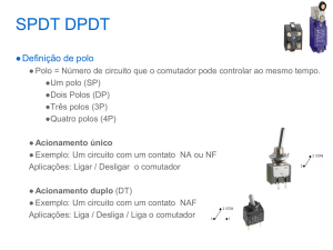SPDT DPDT meaning - Schneider Electric