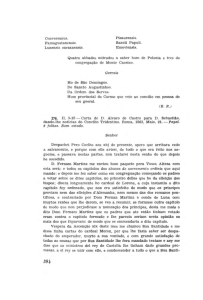 B. RJ 276. II, 3-15 — Carta de D. Alvaro de Castro para D. Sebastião
