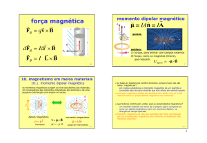 8.02T > Notes, Electromagnetismo I