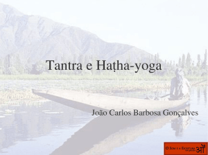 Tantra e Haṭha-yoga - João Carlos B. Gonçalves