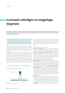 A proteção radiológica na imagiologia hospitalar