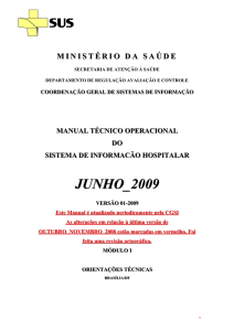 junho_2009 - Sociedade Brasileira de Patologia