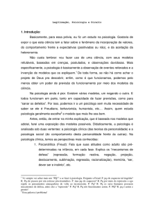 Legitimação, psicologia e Direito - Hugo Martins dos Reis