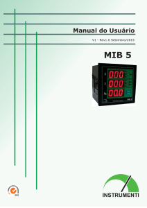 manual mib-5 - Instrumenti do Brasil