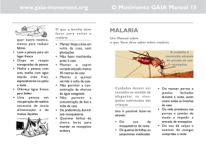 Manual 15 P malaria booklet.pmd - The Gaia