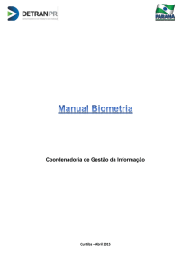 Manual biometria – Perguntas frequentes