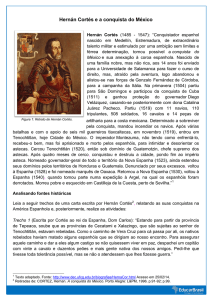 Hernán Cortés e a conquista do México
