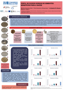 perfil de ácidos gordos de sementes: benefícios para a saúde