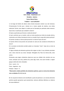 Marcia Pintos Trabalho I – aula 31/05/2014 1. Ao longo da his