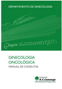 ginecologia oncológica - A.C.Camargo Cancer Center
