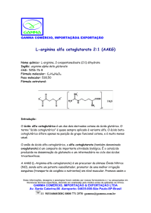 L-arginina alfa cetoglutarato 2:1 (AAKG)