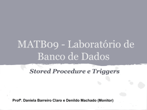 MATB09 - Laboratório de Banco de Dados
