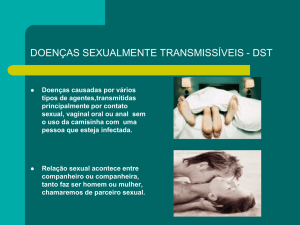 doenças sexualmente transmissíveis - dst