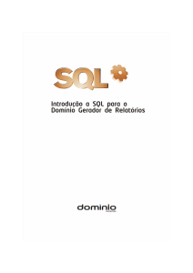 Introdução a SQL
