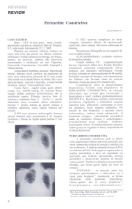 Pericardite constrictiva - Portal de Revistas PUC SP
