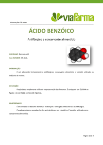 ácido benzóico