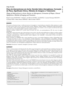 Placa de Aterosclerose em Aorta: Revisão Sobre Aterogênese