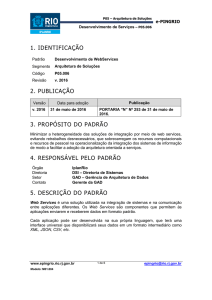 e-PINGRIO - P05006 - Prefeitura do Rio