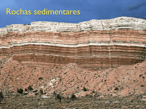rocha sedimentar