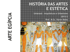 cópia de História das artes e estética
