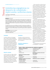 T ema 6 - Revista de Medicina Desportiva