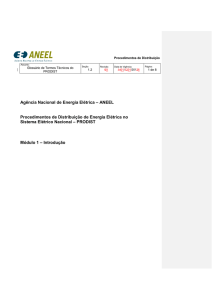 Agência Nacional de Energia Elétrica – ANEEL