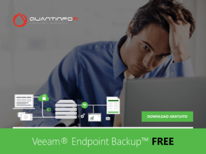 Veeam® Endpoint Backup™ FREE