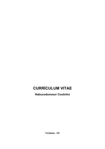currículum vitae - Mondrian Tecnologia