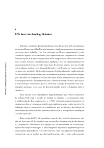 4 SCS Java com binding dinâmico - DBD PUC-Rio