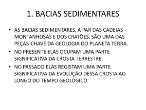 1. bacias sedimentares - Moodle
