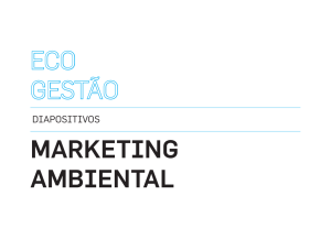 Marketing ambiental - e-learning-IEFP