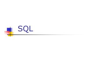 SQL - Parte I