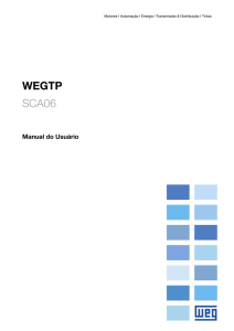 SCA06 - Manual da Comunicação WEGTP