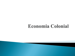 Economia Colonial