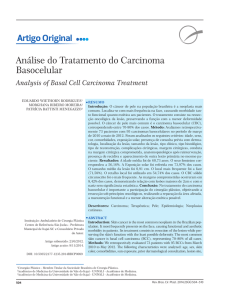Artigo Original Análise do Tratamento do Carcinoma Basocelular