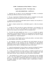 Prof. Romis Attux LISTA DE EXERCÍCIOS – CAP