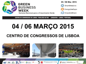 SMARTCITIES LIVE - Green Business Week