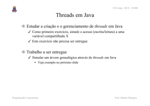 Threads em Java - Prof. Marlos Marques