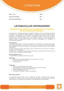 Lactobacillus Sporogeneses